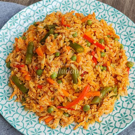 Delicioso Arroz Con Verduras Y Pollo Una Receta Irresistible