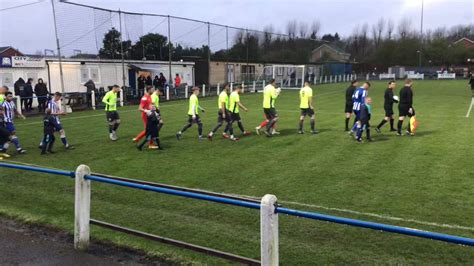 Newcastle Benfield FC On Twitter Heres The Teams In The Soaking Wet