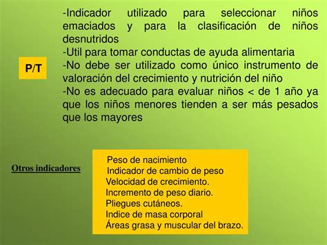 PPT Evaluación Nutricional del Niño PowerPoint Presentation free