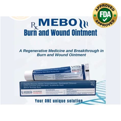 MEBO NATURAL BURN OINTMENT 40GRAMS AUTHENTIC Lazada PH