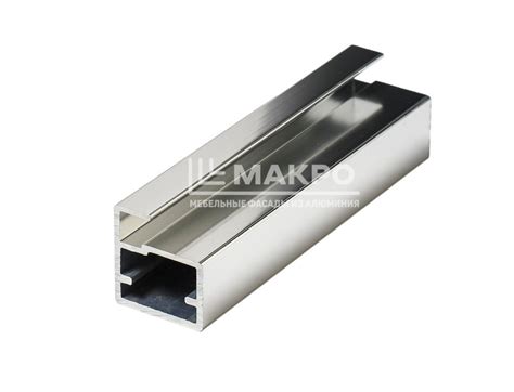 Профиль №10 Хром - Makro