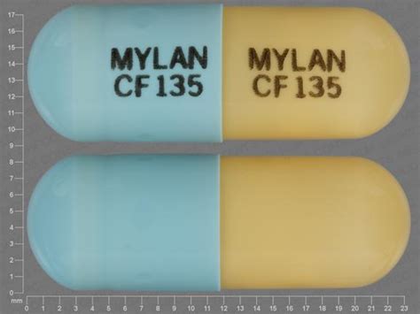 Blue And Yellow And Capsule Shape Pill Images Pill Identifier