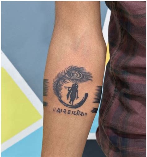 Best Lord Krishna Tattoo Designs Janmashtami Tattoo Designs Inkholics