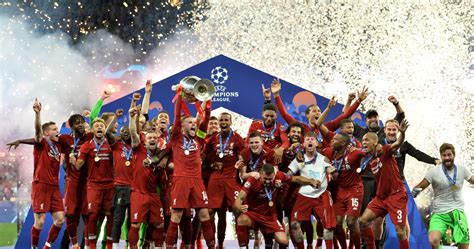 Liga Mistrzów Liverpool Najlepszą Drużyną Europy Rmf 24