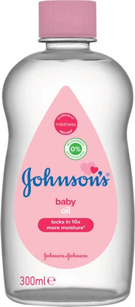 Johnson Johnson Baby Oil 300ml Skroutz Gr