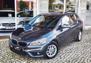 Bmw 216 Active Tourer Advantage auto Junho 20 Carros Monovolume à