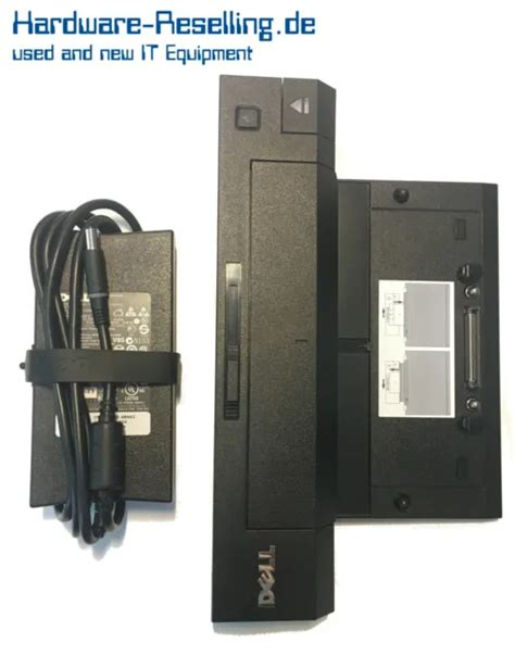 DELL DOCKING STATION E Port Plus PR02X K09A FFCV6 For Latitude 130W