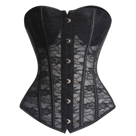 Corset Corpete Corselet Espartilho Modelador Valoriza Busto Leve