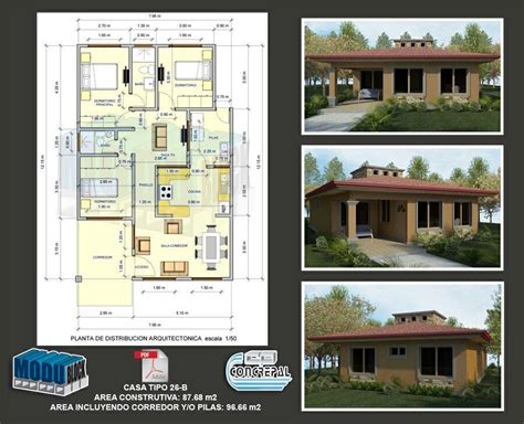 Introducir 32+ imagen planos y fachadas de casas de campo - Abzlocal.mx