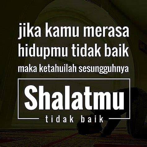 Kata Bijak Islami Sholat