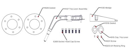 Nelson Sr200 Big Gun 11138 12 Wedge Kit Installation Guide