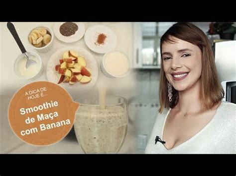 Smoothie De Banana Receitas Perfeitas Para Um Lanche Pr Tico E Saud Vel