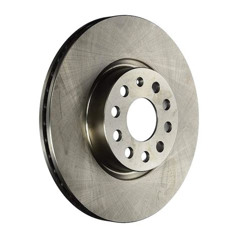 Acdelco Non Coated Disc Brake Rotor Front A A The Home Depot