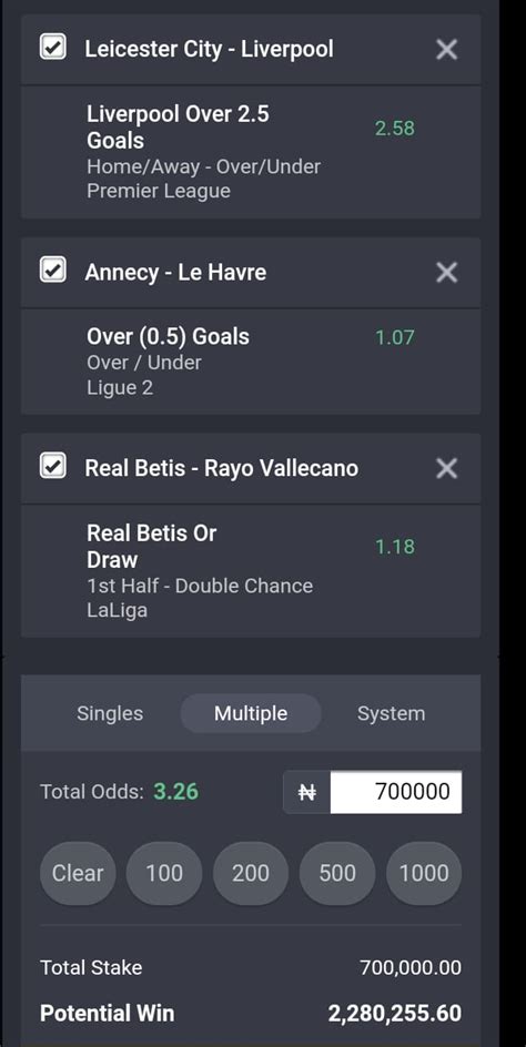 Everyday Boom 2 280 225 Won On Bet9a From Sure Punter Daily 3 Odds