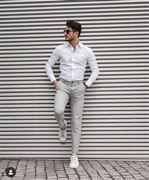 Top 83 Grey Trousers White Shirt Super Hot Incdgdbentre