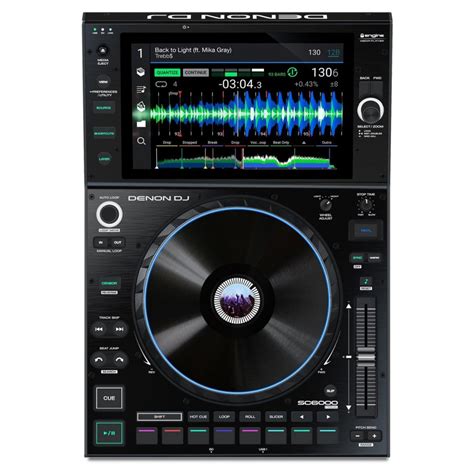 Denon Dj Sc Prime Lettore Media Player Dual Layer Per Dj Usb Sd