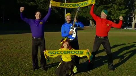 The Wiggles Record Song For World Cup So Littlest Aussies Can Show