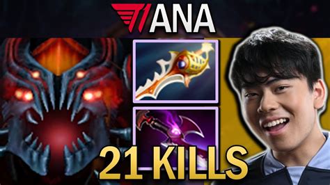 Ti Shadow Fiend Dota Gameplay T Ana With Divine Rapier And