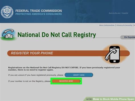 How To Block Mobile Phone Spam 9 Steps With Pictures Wikihow