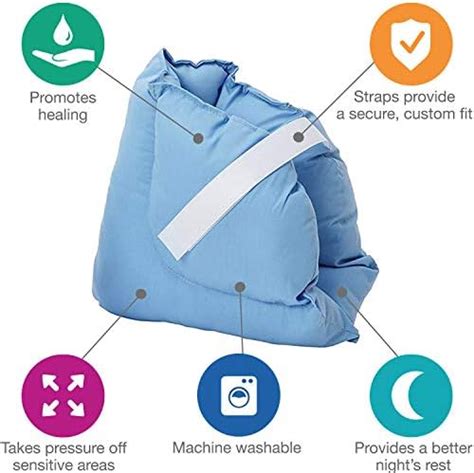 Amazon DMI Heel Cushion Protector Pillow To Relieve Pressure From