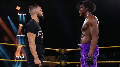 NXT Results Velveteen Dream Finn Balor Look To Earn Spot At