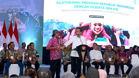 Presiden Ingin Pastikan KIS BPJS Sangat Bermanfaat Bagi Rakyat