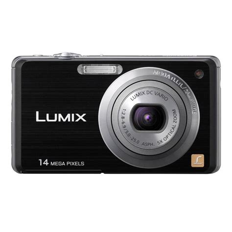 Compact Panasonic Lumix Dmc Fs Noir Lumix Lumix Dc Vario Mm F