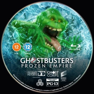 CoverCity DVD Covers Labels Ghostbusters Frozen Empire