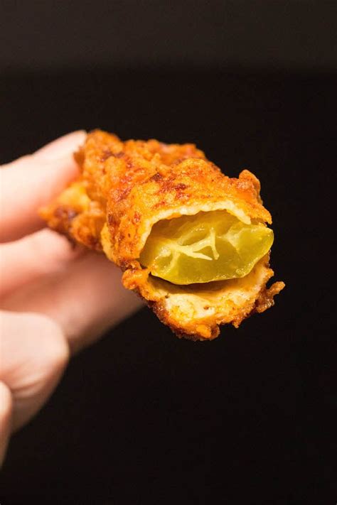 Nashville Hot Fried Pickles Recipe