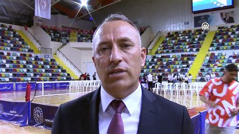 Oturarak Voleybol Uluslararas Alt N Lig Ampiyonas Bal Kesir De