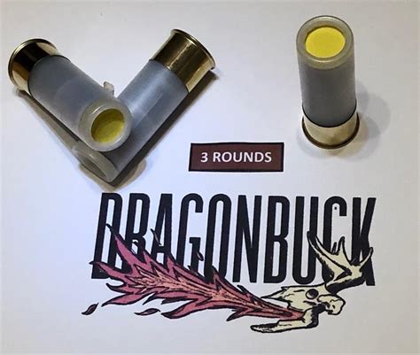 Dragons Breath Incendiary Rounds 12 Gauge Ammo Ammunition