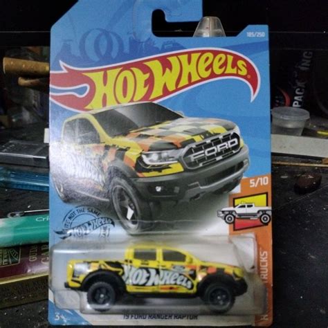 Hot Wheels Ford Ranger Shopee Malaysia