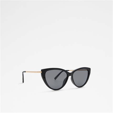 Aldo Women S Cat Eye Sunglasses Valanaryn Black Gold Multi Aldo Uk