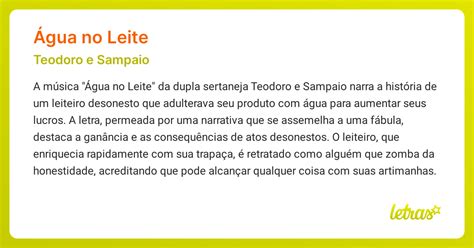 Música água No Leite - 8
