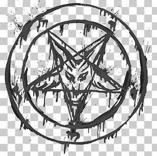 Pentagram Pentacle Satanism Symbol Sigil Of Baphomet PNG Clipart