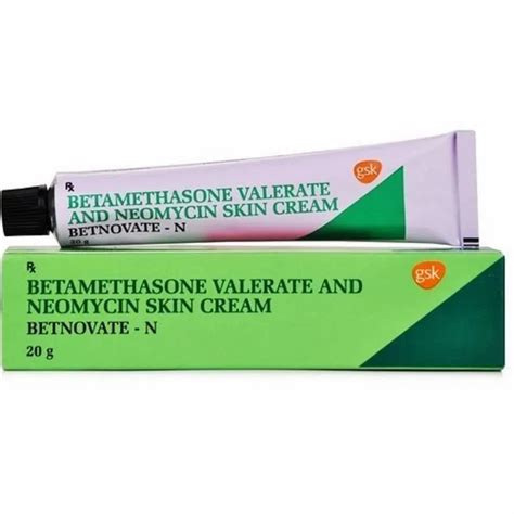 Betamethasone Valerate Neomycin Skin Cream At Rs 146piece