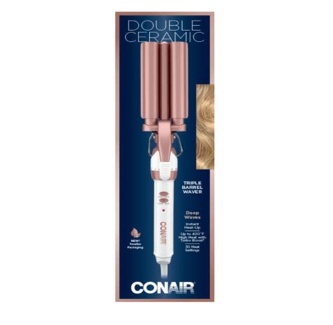 Conair® Double Ceramic Triple Barrel Waver 1 Ct Harris Teeter