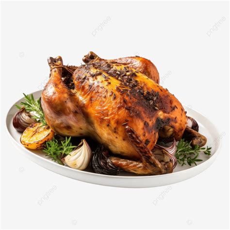 Ai Pollo Entero Asado Generativo PNG Ai Asado Diseño Gráfico PNG