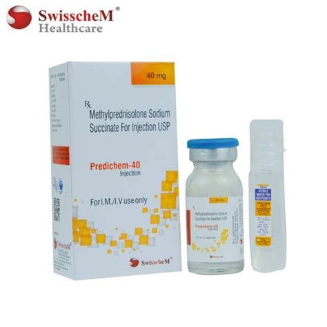 Powder Methylprednisolone Sodium Succinate 40 Mg At 60 Piece In Panchkula