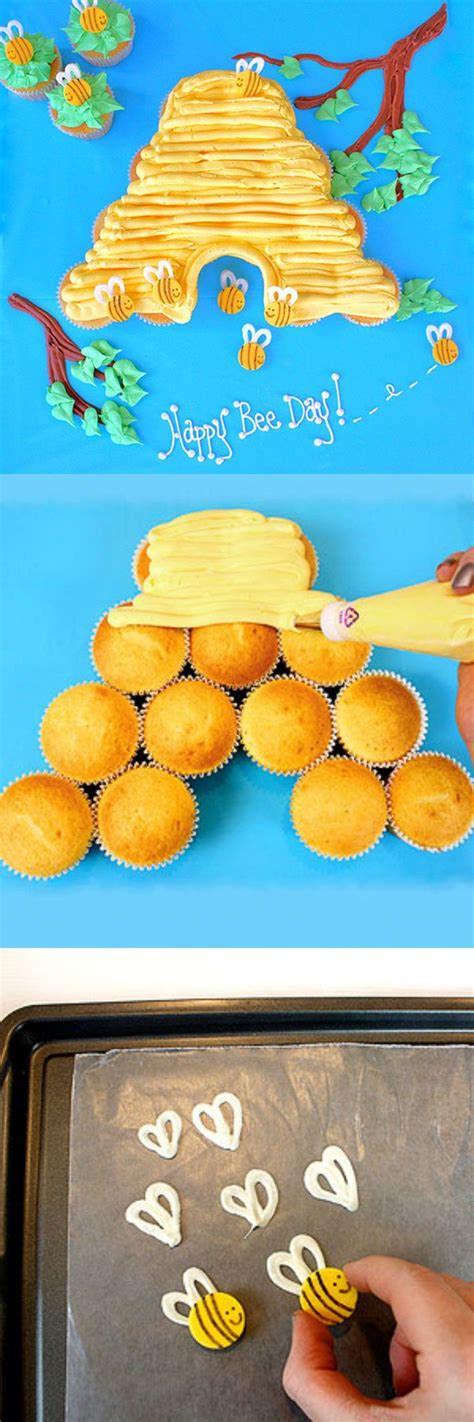 Cutest And Most Creative Pull Apart Cupcake Cakes Page Of