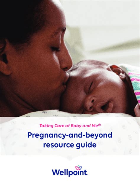 Fillable Online Pregnancy And Beyond Resource Guide Pregnancy And