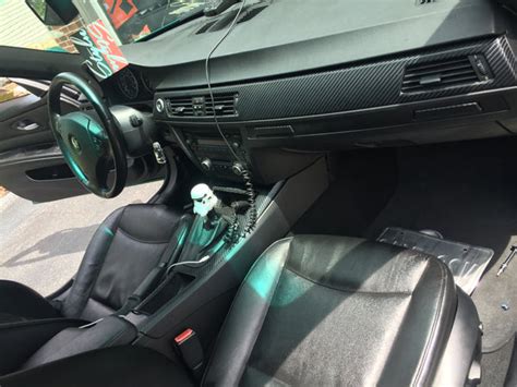 BMW Interior Transformation from Tan to Black | ColorBond Blog ...