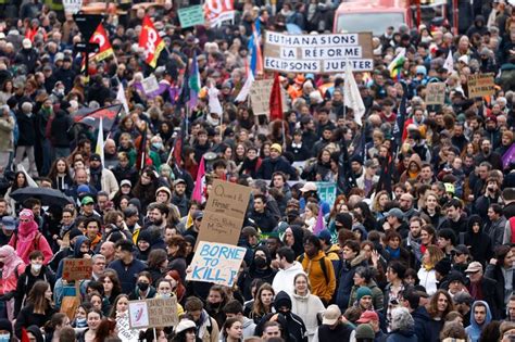 Nuevas Protestas En Francia Dejaron A Más De 100 Personas Detenidas