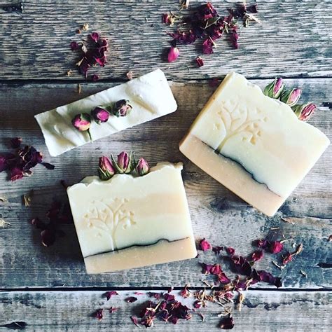 Rose Geranium Soap Luxury Soap Handmade Soap Handmade Soap Uk Palm