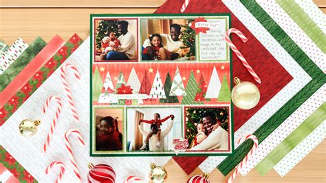 Ornament Your Memories With This Christmas Scrapbook Layout