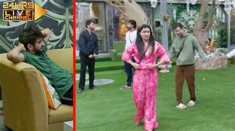 Bigg Boss 17 Munawar Faruqui Ka Sabah Subah Nahi Lag Raha Dil Mannara