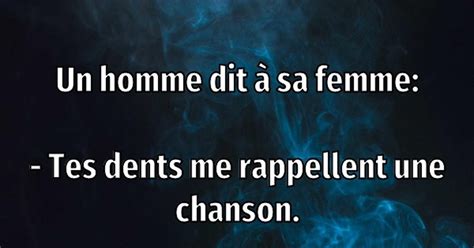 Un Homme Dit Sa Femme Blagues Et Les Meilleures Images Dr Les