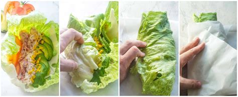 Homemade Unwich Lettuce Wrap Sandwich Recipe KETOGASM