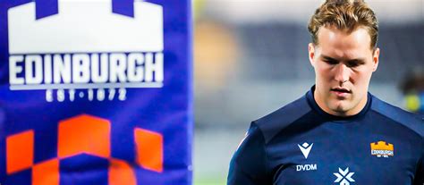 Van Der Merwe Returns For Th Anniversary Cup Opener Edinburgh