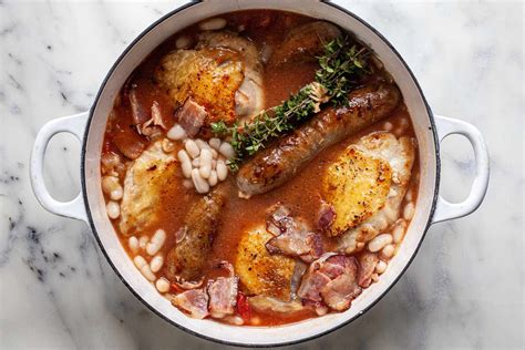 Easy Cassoulet Recipe